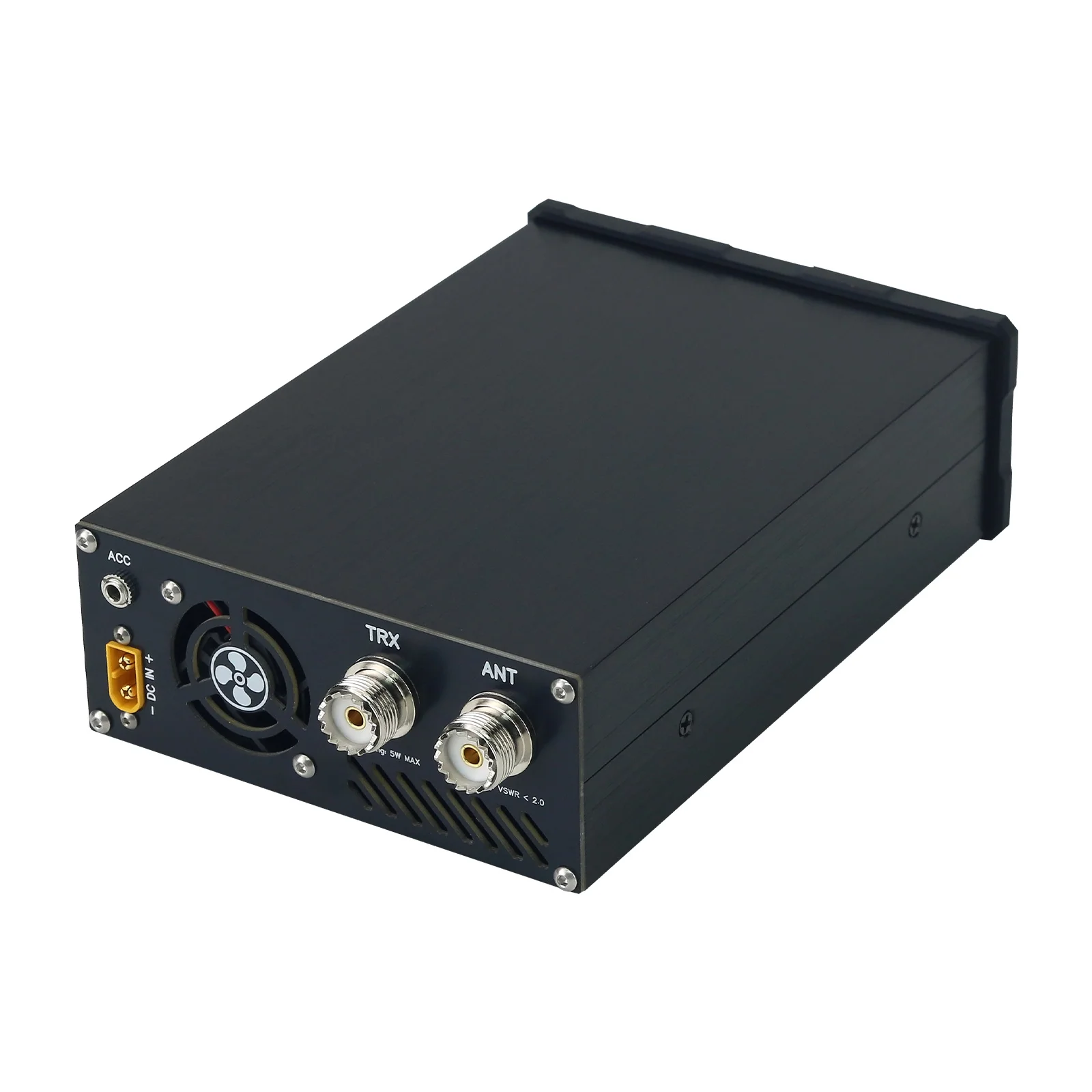 HamGeek Micro PA100 100W 3.5MHz-30MHz QRP HF Power Amplifier Shortwave Radio Linear Power Amplifier