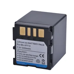 3300mAh BN-VF714 BN VF14 Battery for JVC BN-VF707 VF707U VF714U BN-VF733 VF733U GR-D250 GR-D270 GR-D239 GR-D240 GR-D245 GR-D247