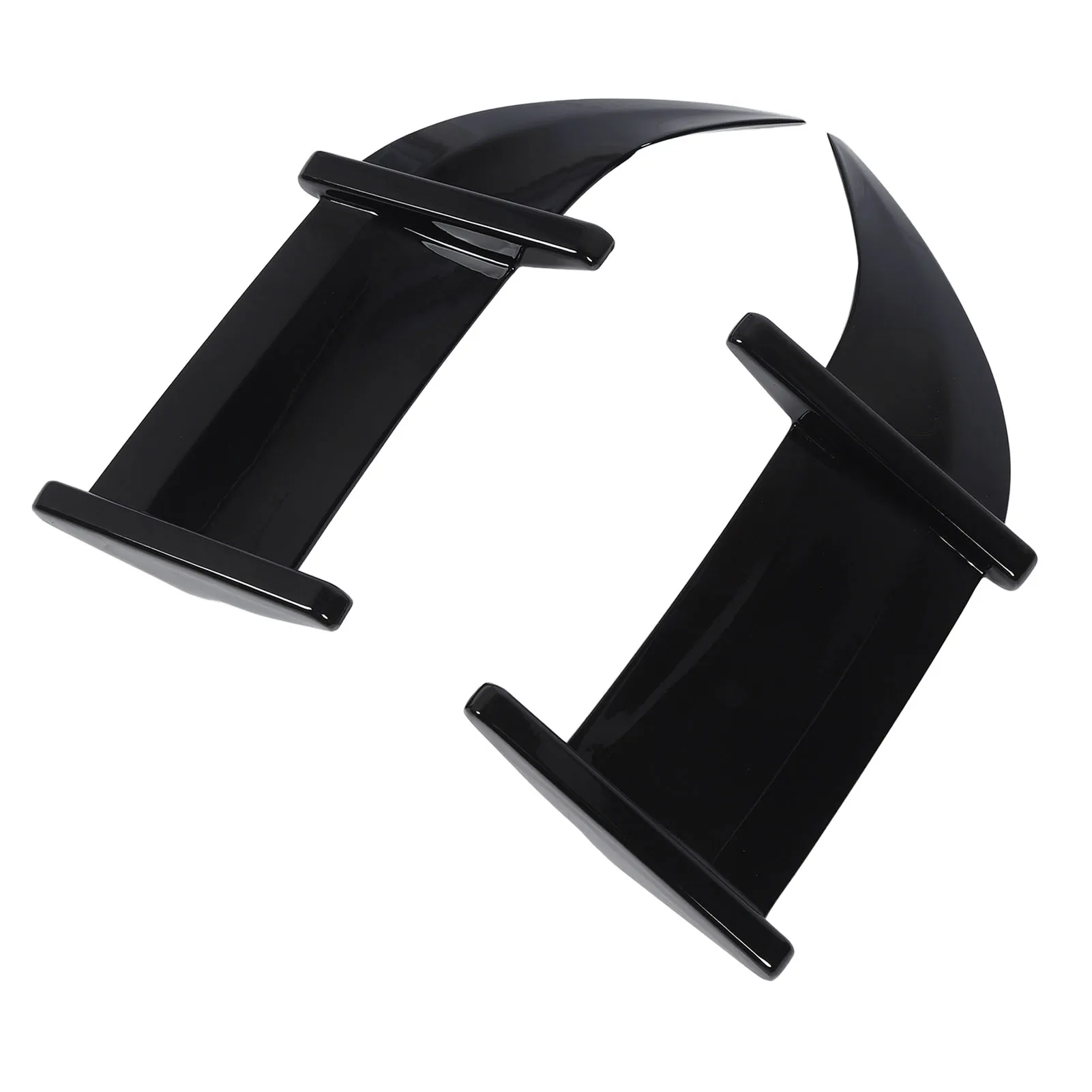 

2PCS Glossy Black Rear Trunk Spoiler AK Style - Increase Downforce & Improve Driving Stability for MK7 7.5 GTD R 2013-2019