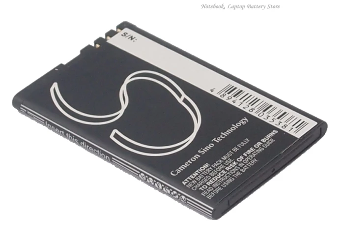 Cameron Sino 1000mAh Mobile, SmartPhone Battery BL-4J for Nokia C6, C6-00, Lumia 620, Touch 3G