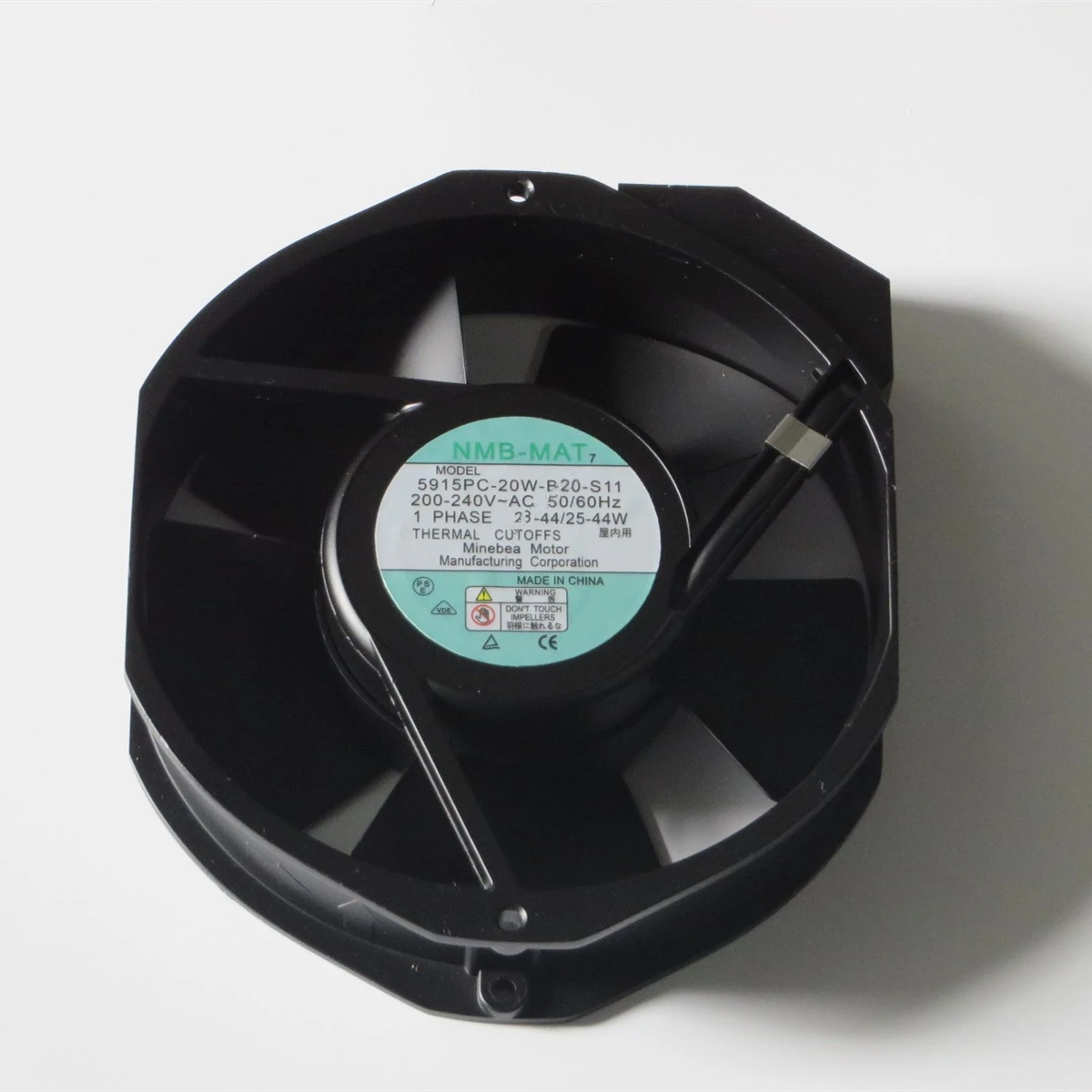 

Cooling Fan 5915PC-20W-B30-S11 200V 42/40W 172X150X38MM