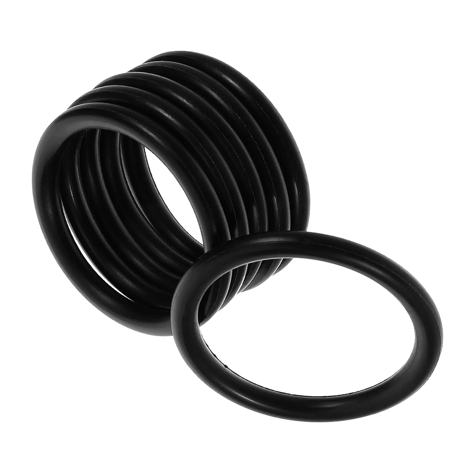 

6 Pcs Oil Seal Replacement Parts Floor Jack Repair Hydraulic Seal Fittings Automotive Repair Tools Durable Materials Wide