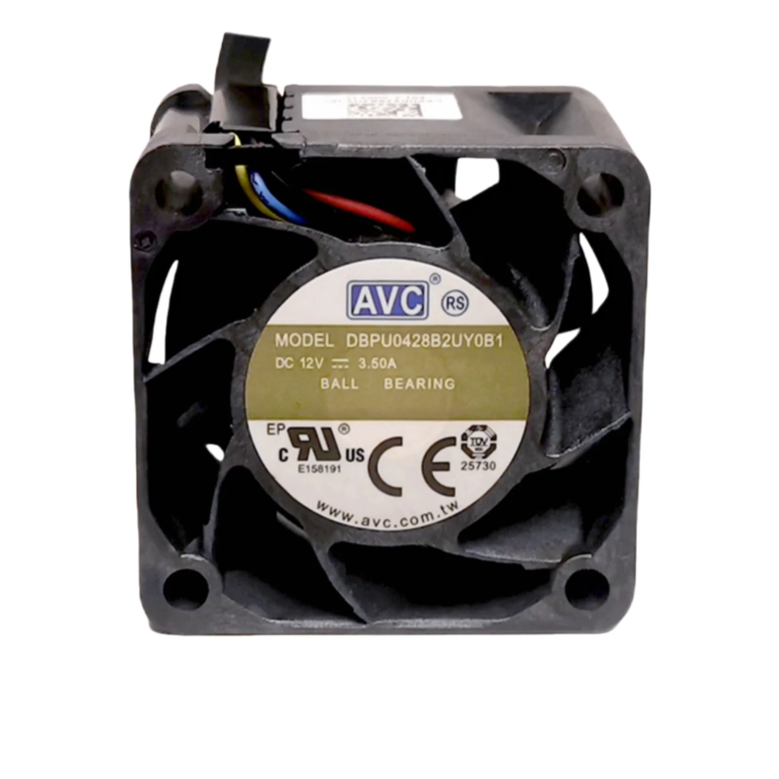 33000 دورة في الدقيقة RC الداعم مروحة DBPU0428B2U 40x40x28 مللي متر 12 فولت 3.5A 42 واط خادم مروحة التبريد المزدوج الكرة تحمل PWM Tacho لشبكة 1U PSU