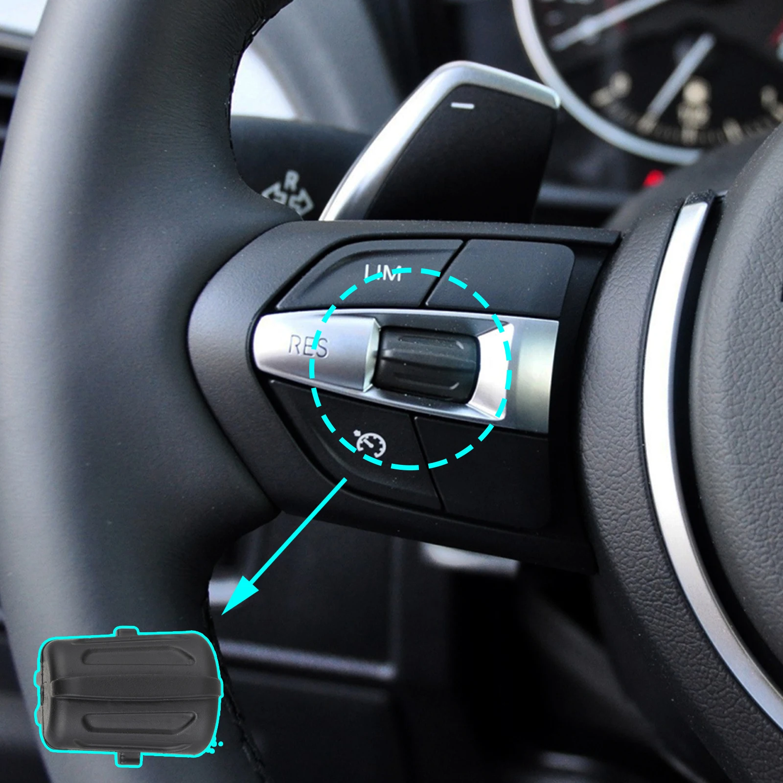 Steering Wheel Cruise Control Button Switch For BMW M sports 1 3 4 5 6 7 Series F33 F34 F35 F36 F45 F52 X1 X2 X3 X4 X5 M2 M4 M5
