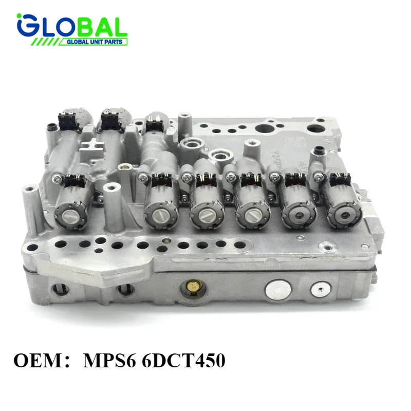 

6DCT450 MPS6 Auto Gearbox Valve Body Transmission With Solenoid Suit For FORD VOLVO DODGE