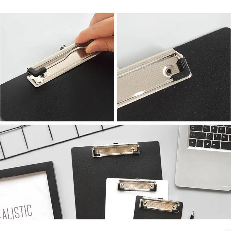 G8TA Simple Notepad Memo Pad Board Clip Clip Lose-Blatt Notebook-Datei Schreiben von Klemmen