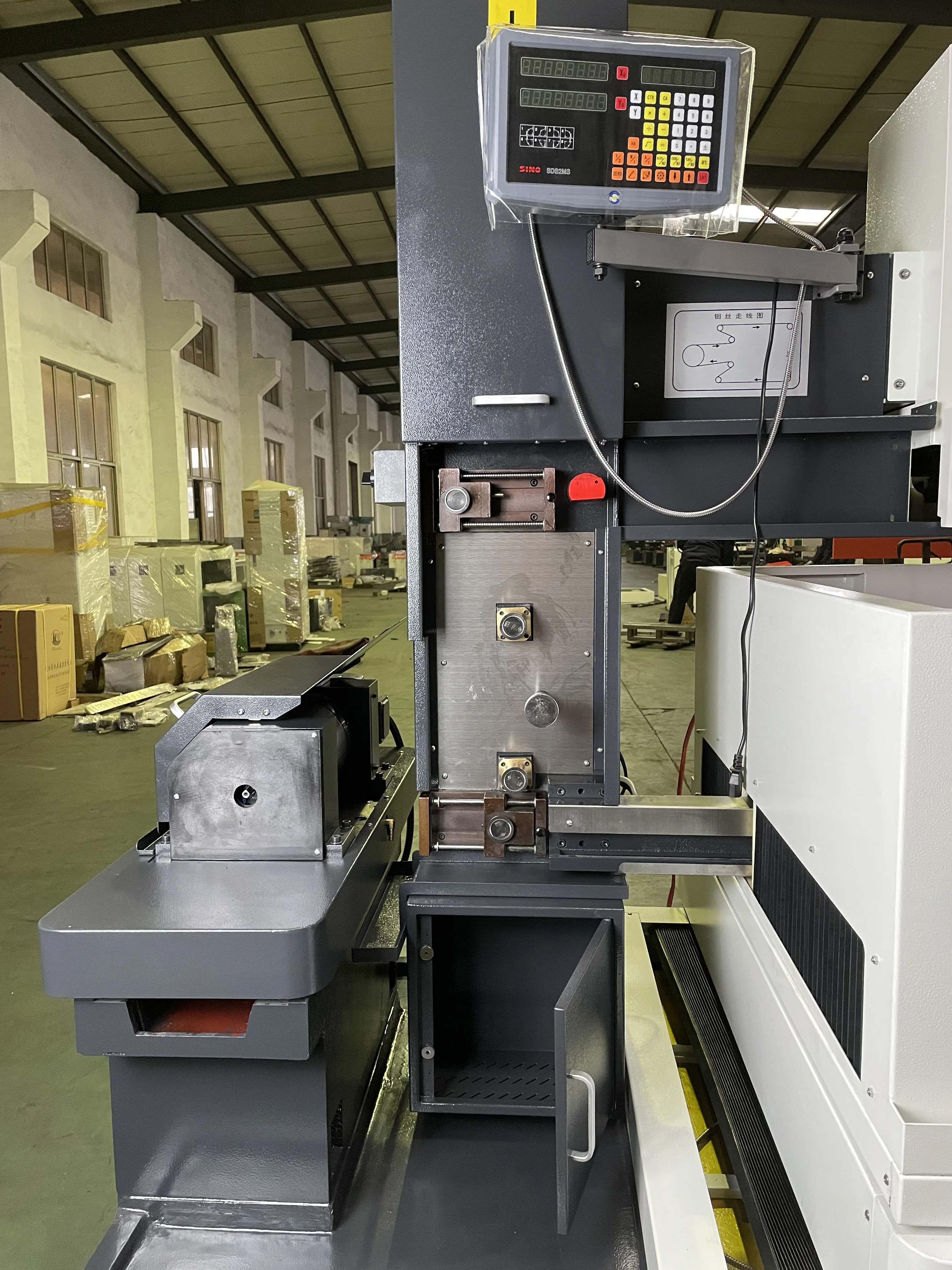 SF630 High Precision Middle Speed Edm Machine Cnc With HIWIN Linear Guide