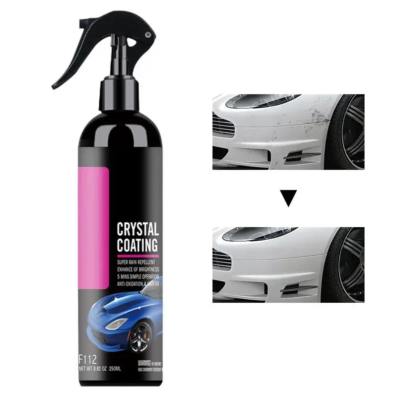 

Car Wax Ceramic Coating Professional Paint Sealant Rapid Car Wax Polish Ceramic Spray Coating 250ml Rapid Car Wax Polish Ceramic