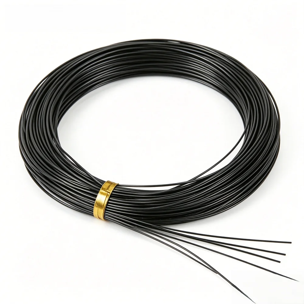 Soft Black Aluminum Metal Wire, Multipurpose Garden Wire for Objects Binding & Fixing, 10m / 30m