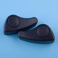 7701207182 7701205078 2Pcs Seat Adjustment Handles Levers Fit For Renault Megane Kangoo Trafic MK1 MK2 Black Plastic