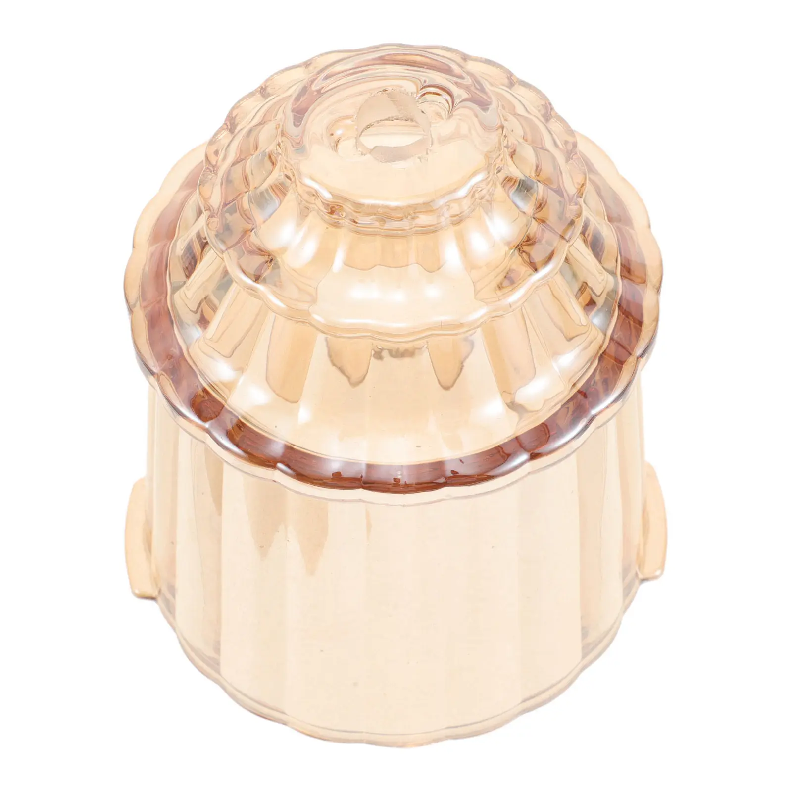 Clear Tempered Glass Lamp Shade Dome Style for Modern Pendant Lights Heat Resistant Scratch Proof 16Cm 20Cm 24Cm Diameter