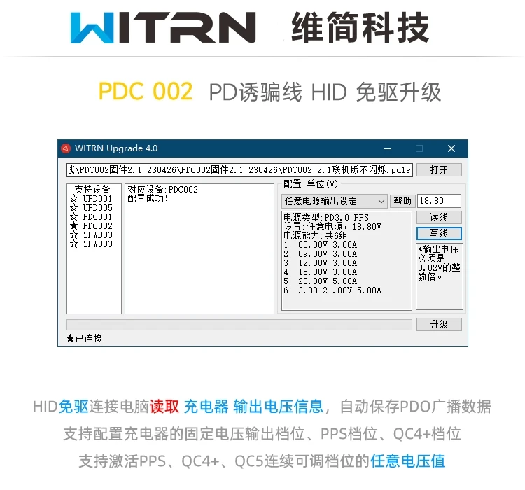 Imagem -05 - Detecção Usb Programável Linha de Decepção 28vppsavs 140w para dc 24v Pdc002 Retitrão Pd3.1