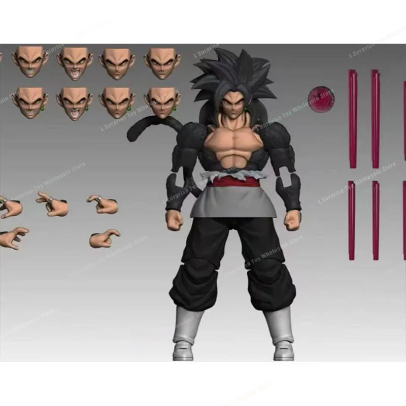 Black hole & TK CUSTOM Dragon Ball Super Saiyan 4 SSJ 5 Son Goku Son Gohan Xicor อะนิเมะ Action Figures ของเล่นของขวัญ Pre-order