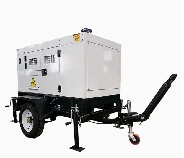 Diesel Generator For   15 kw Diesel Generator Sound Proof Trailer Type 15kw Generator