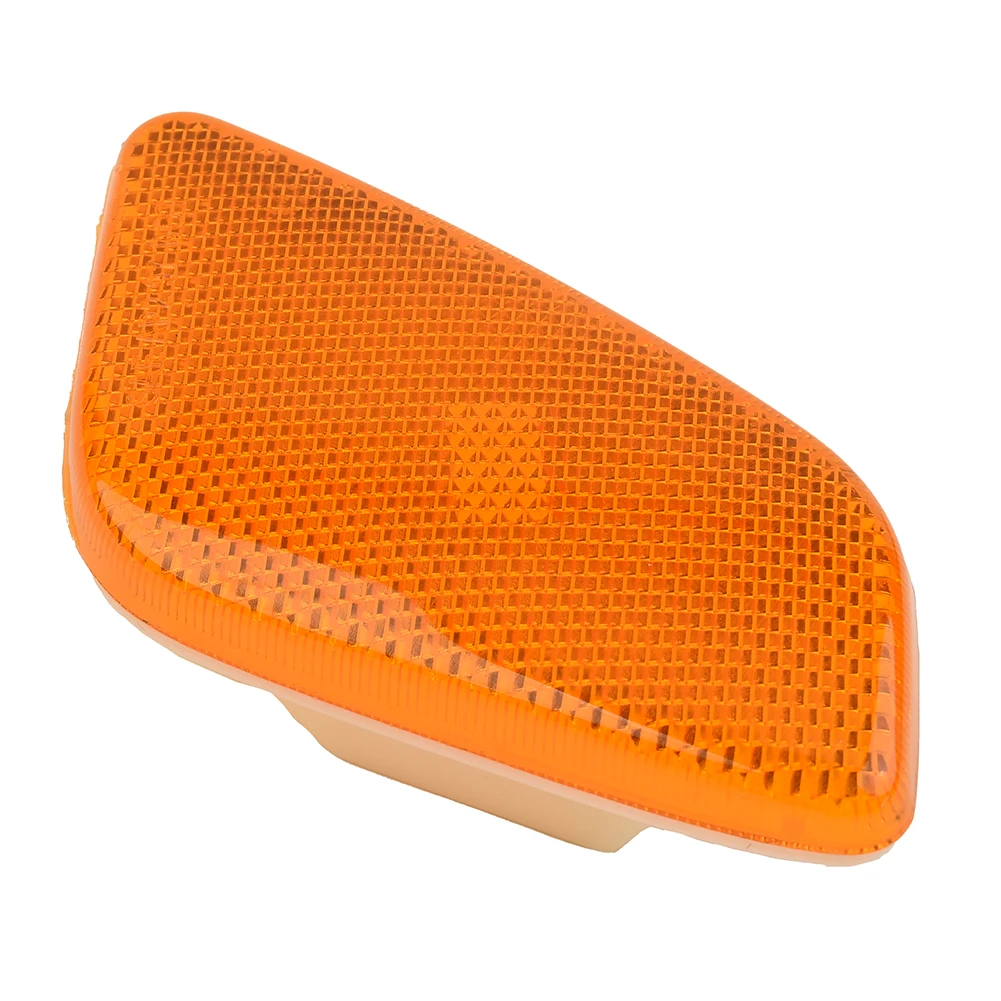 For Jeep for wrangler 1997-2006 Amber Side Marker Light Shell Turn Signal Lamp Cover Housing CH2550120 / CH2551120