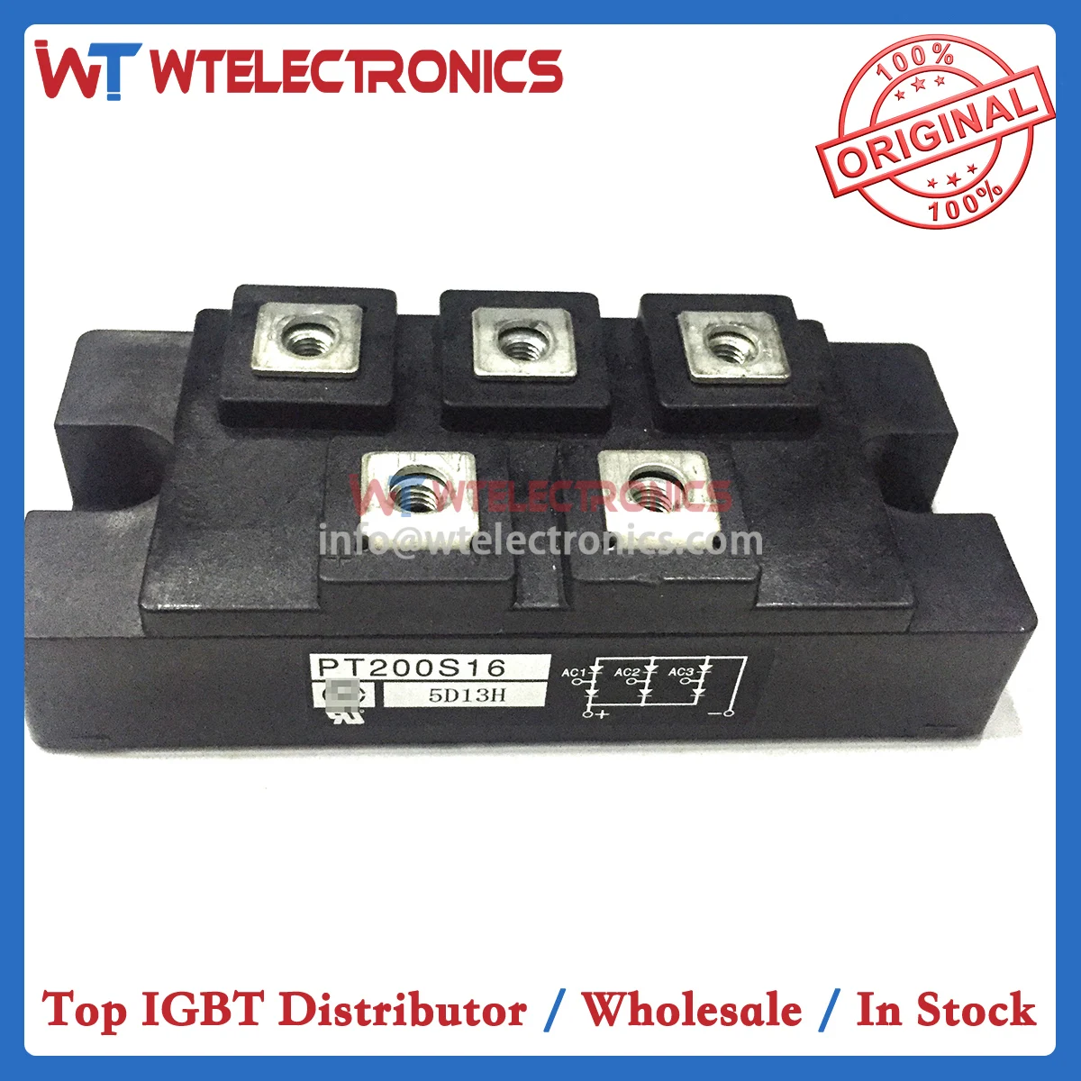 

Genuine PT200S16 Power Module PT200S16