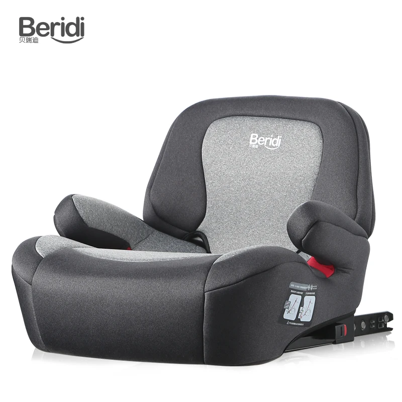 

Child Safety Seat Height Increasing Pad for Car Use for Children Aged 3-12 Portable and Simple Seat Cushion ISOFIX