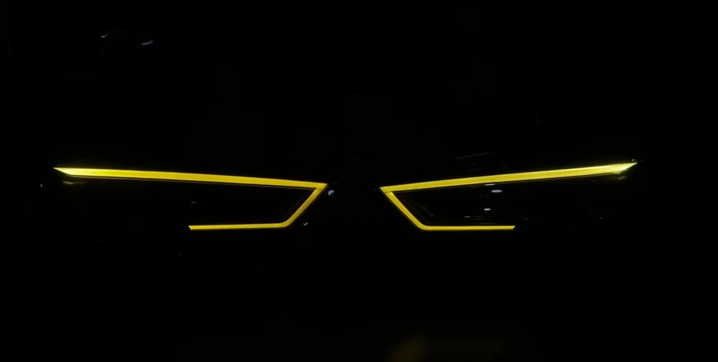

Car Led Headlight Daytime Running DRL for Audi A3 Turn signal