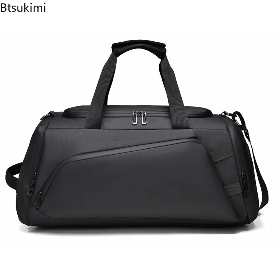 Large Capacity Gym Bag Waterproof Training Sports Duffel Bags Men Women Dry Wet Separation Yoga Bags Hand Business Travel Bag