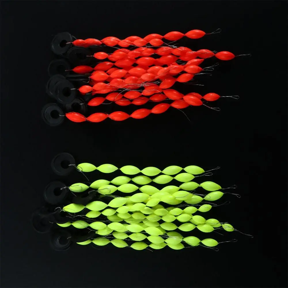 

Oval Fishing Float Floating Beans Fishing Buoys String Type Fishing Float Seven Star Float Fishing Line Stopper Foam Space Bean