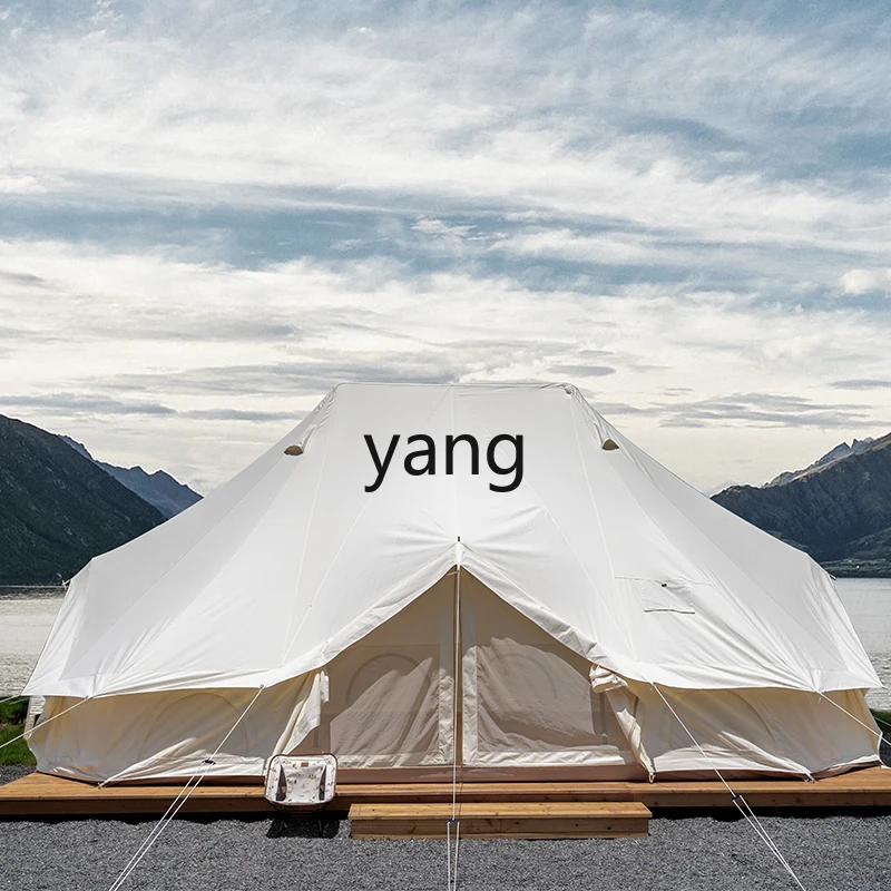 

YHM Outdoor Camping Tent Homestay Picnic Waterproof Portable Folding