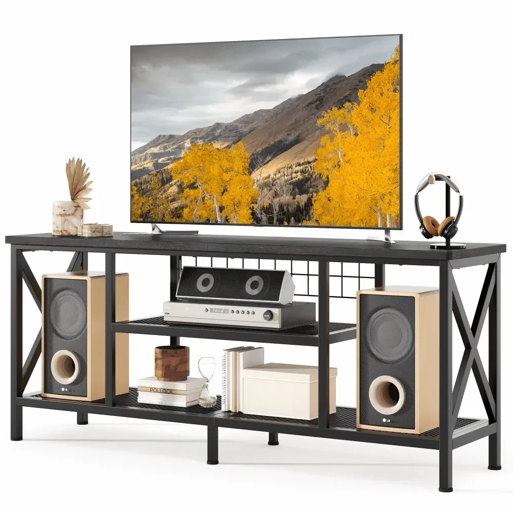 

And Stylish Open Design TV Stand, Mesa Para Tv