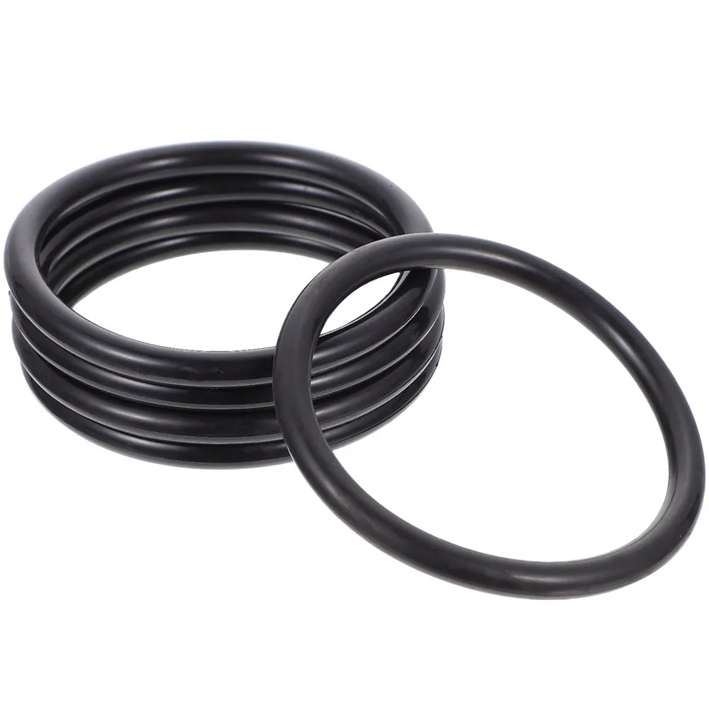 

Набор из 5 резиновых колец для поющих чаш, премиум-качество, портативные черные подушечки для буддийских ритуалов