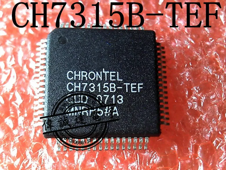 

5PCS CHRONTEL CH7315B-TEF LQFP64 NEW