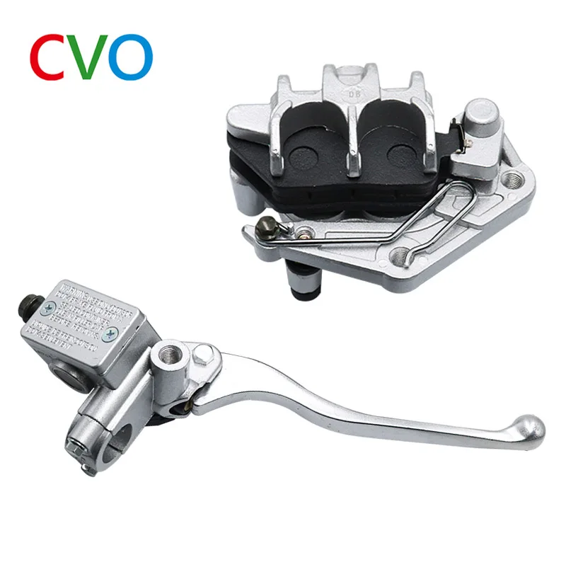 

CVO Motorcycle Accessories Disc Brake Upper Pump Brake Caliper Brake Iower Pump Brake Caliper Assembly Suitable for cm125Durable