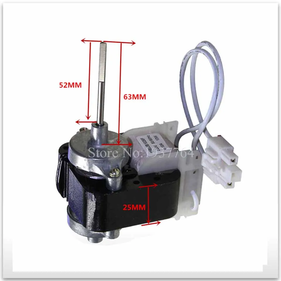 100% новый высококачественный двигатель вентилятора для холодильника LG 4680JB1026F 4680JB1026E, хорошая работа