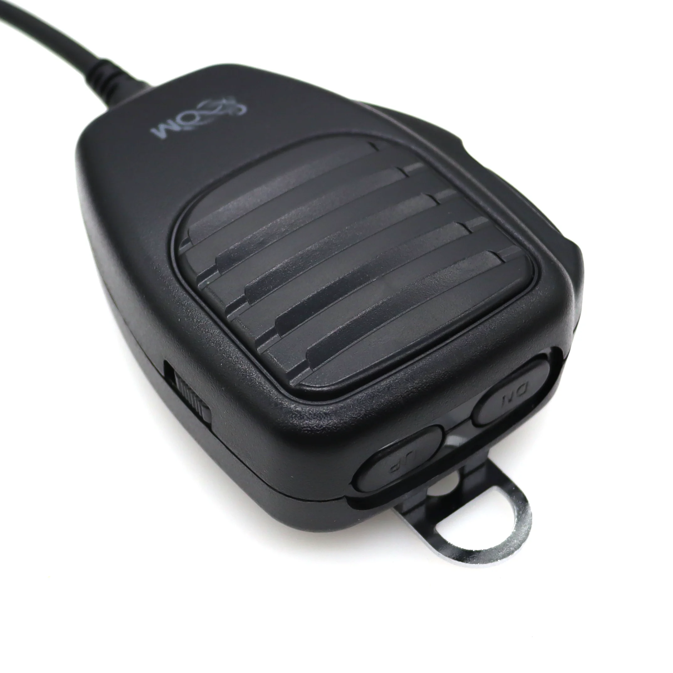Microfono Portatile A 8 Pin Per ICOM – Compatibile Con IC 706, 2000, H/F 1721, 7000, V8000, FR3000, FR4000, F2810, F510N, F620, F2020 – Audio Chiaro E PTT Integrato - 2