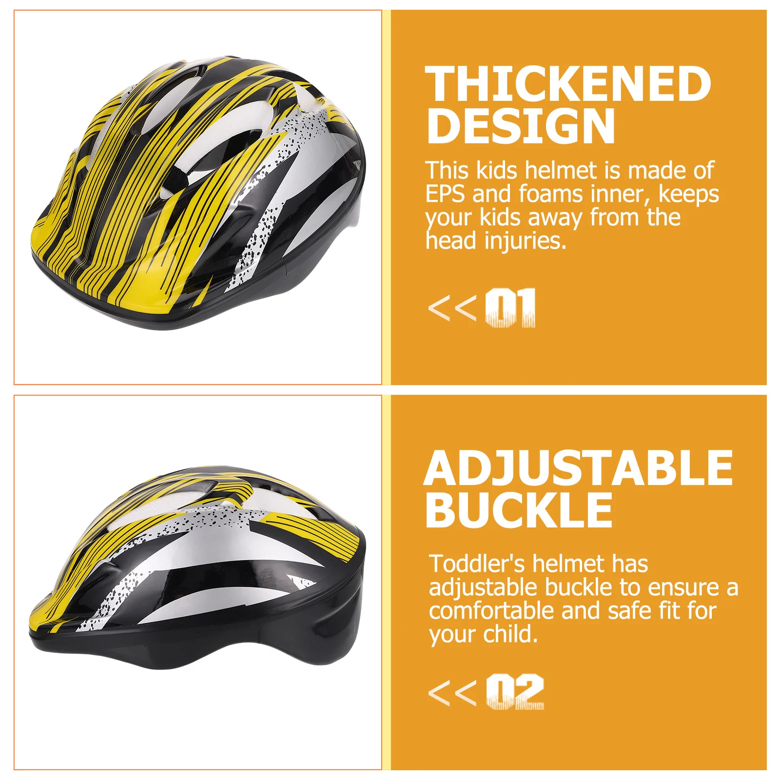 

Children Sports Lightweight Adjustable Buckle Ventilation Protective Gear for Bike Skateboard Scooter for Kids