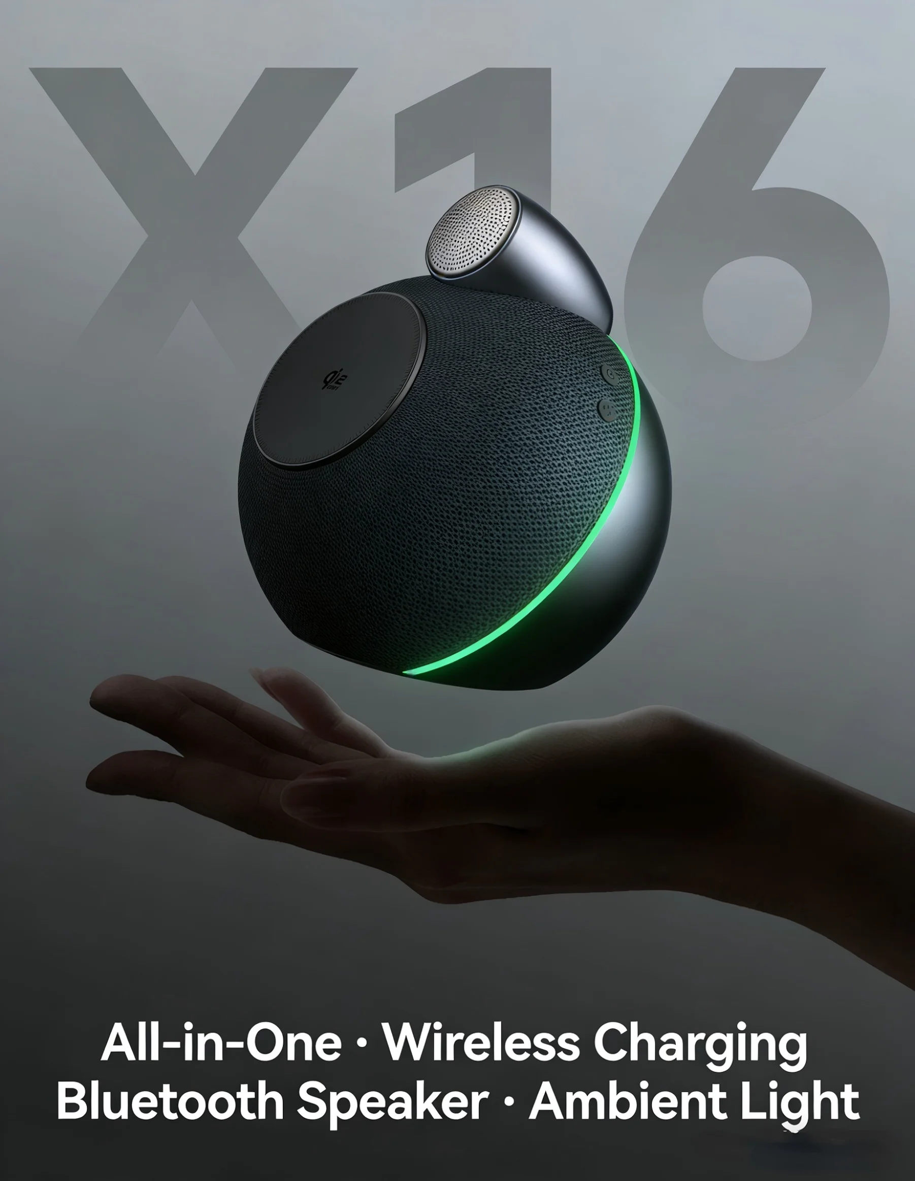 

Hailuo Voice X16 High Quality Surround Stereo Home External Bluetooth Speaker Phone Earphones Watch Multi in One Wireless Charg