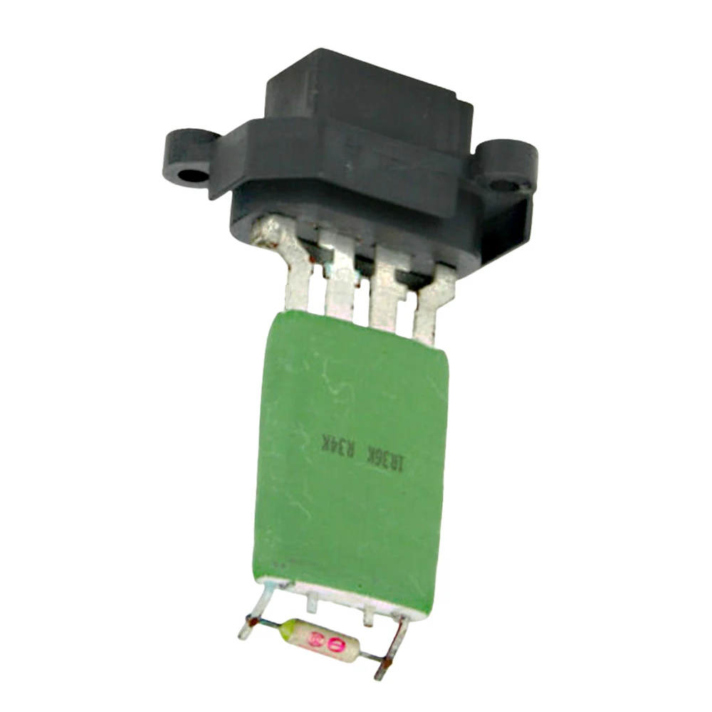 1Pc Heater Blower Motor Resistor For Ford Transit Van MK6 MK7 3C1H-18B647-AA 98VW-18B647-AB 3C1H18B647AA 4525162 1089959 1129655