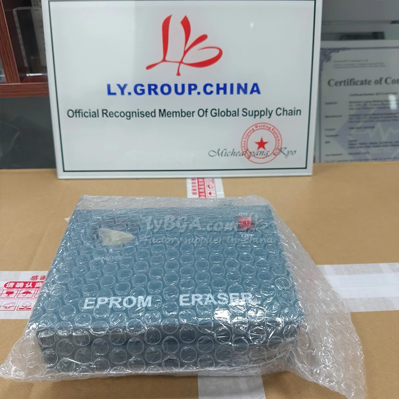 

Hot Sale UV EPROM Eraser Ultraviolet Light Erasable Timer Semiconductor Wafer Chips Erase Radiation EPROM Data Erase Tools Kits
