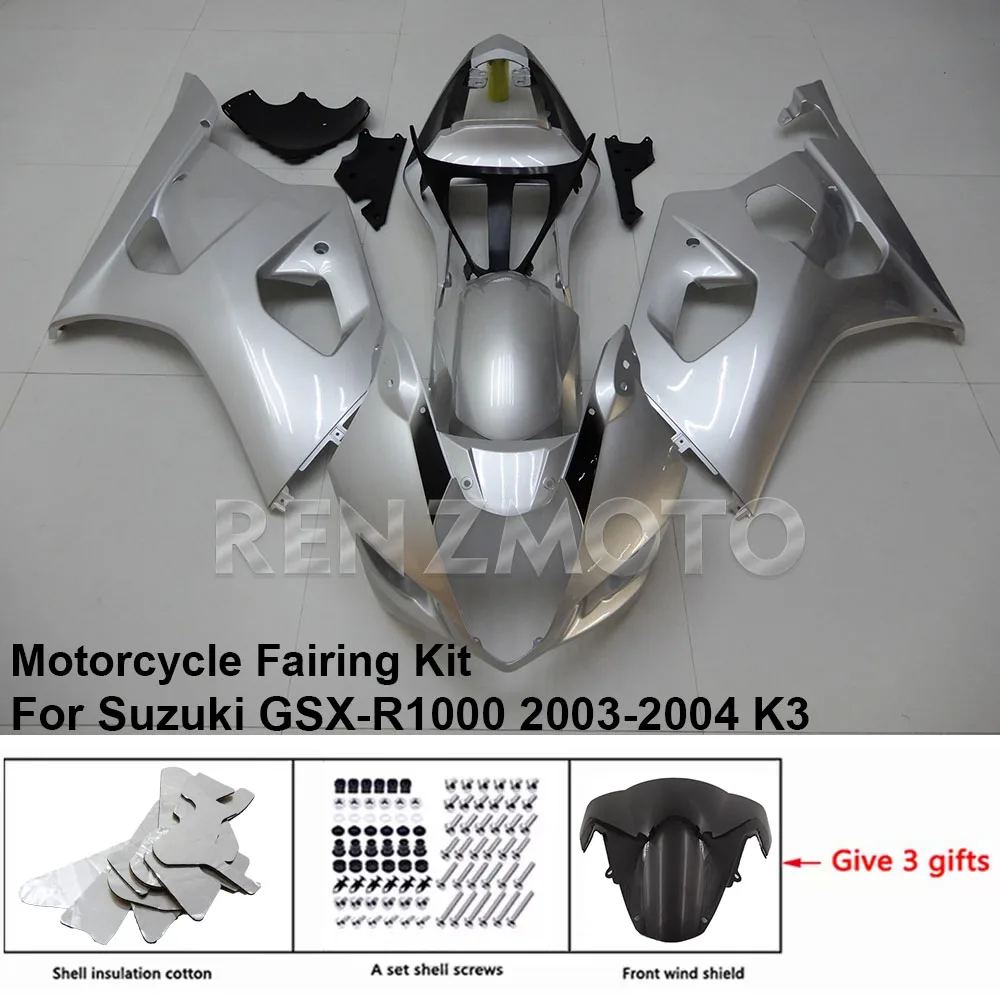 

Обтекатель R/Z GR3A27 GSXR 2003 для SUZUKI GSXR1000 2004-1000 K3, набор для езды на мотоцикле, декоративный пластиковый защитный чехол