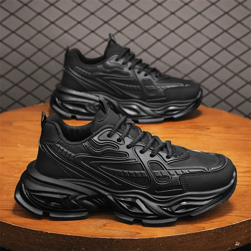 

Men's Dad Shoes 2026 Summer New Fashion Running Non slip Breathable Leisure Outdoor Sports Shoes
