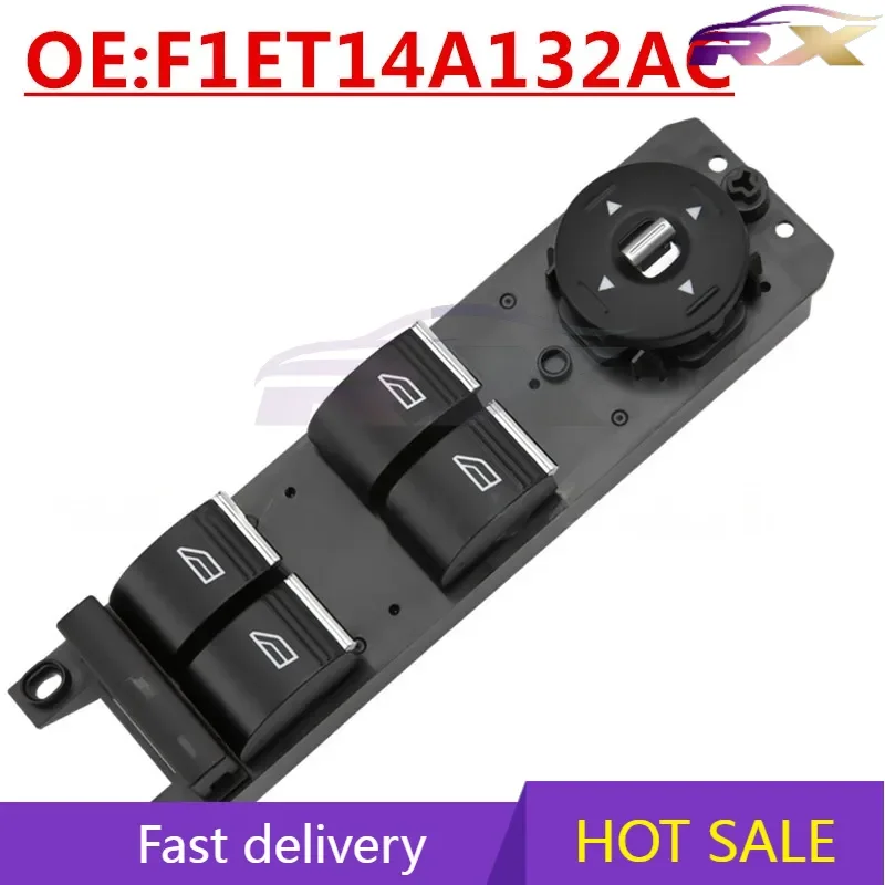 

OEM:F1ET14A132AC Suitable For Ford 2012 Focus Escape Glass Lifter Switch Powered Windows Button Switch