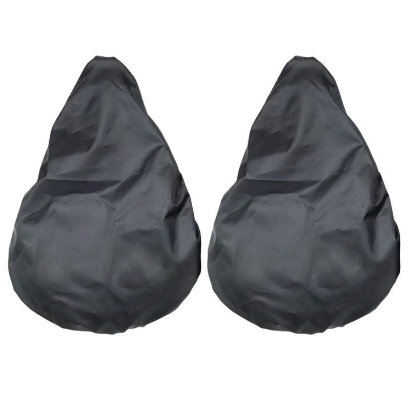 Waterproof for Seat Bag, Durable Under for Seat Saddle Cover for Mountain Road Bike,Pack of 2