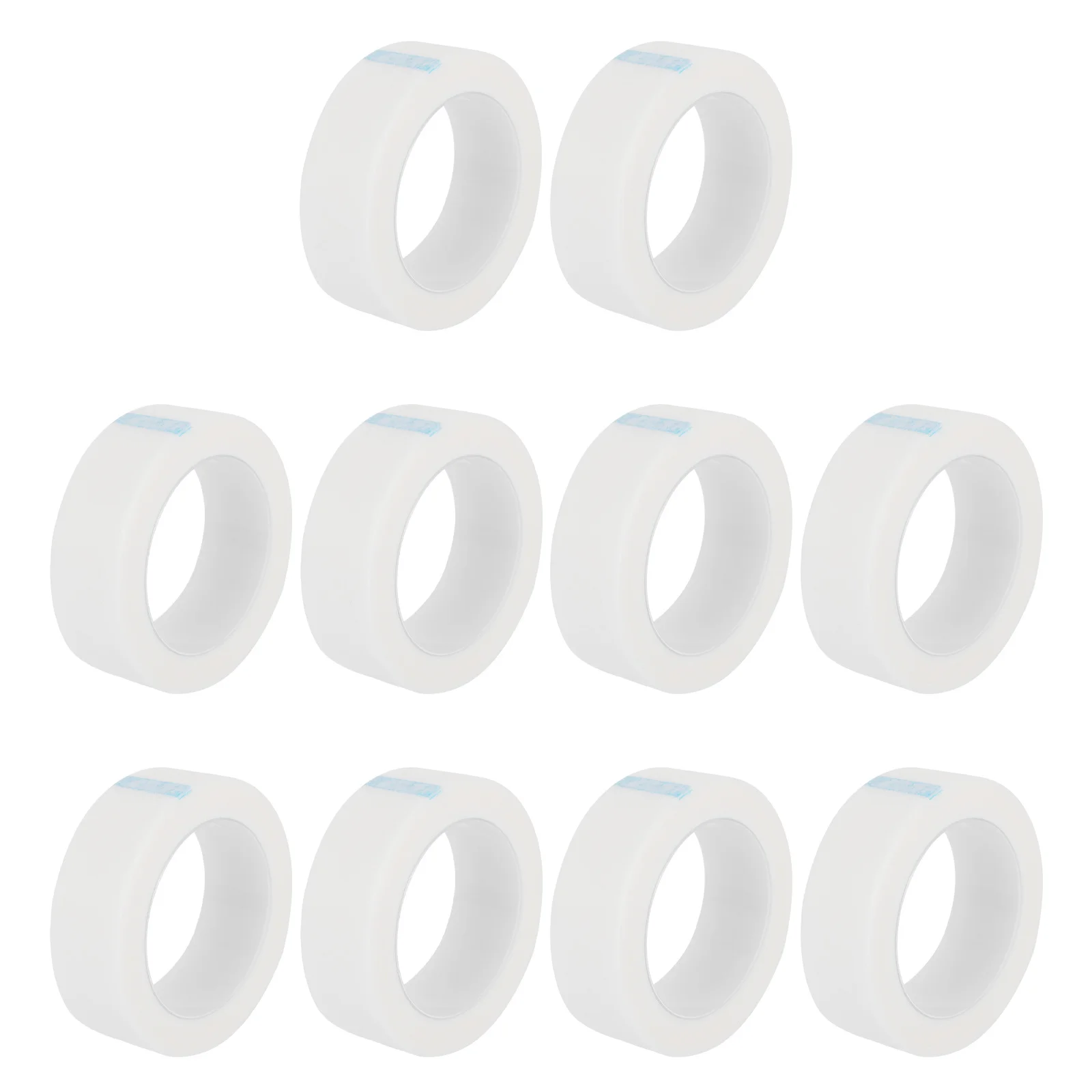 10 pièces bandes de cils Extension de cils greffage respirant Protection de la peau indolore faux cils Patch outil de maquillage pour Salon