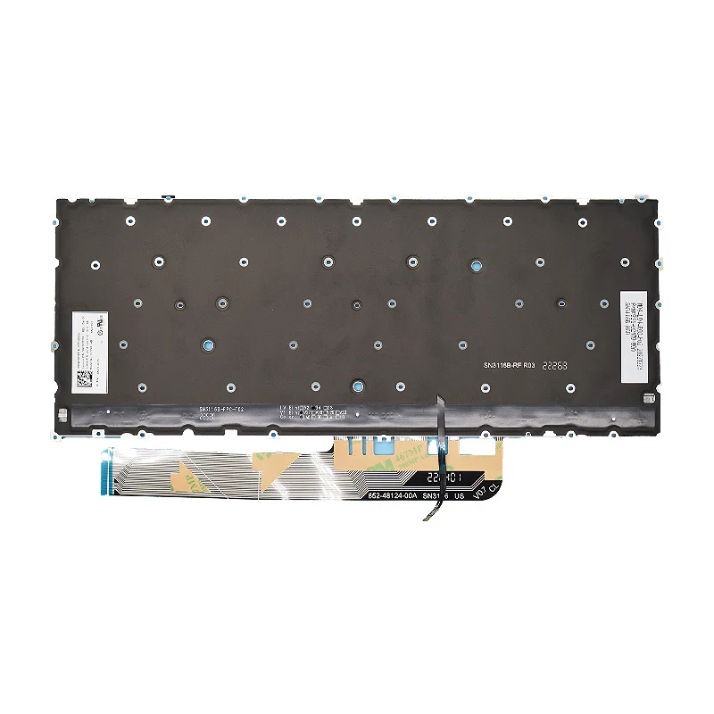 FR/UK/Russian Spain Italian keyboard for Lenovo ThinkBook 13s G4 IAP 13s G4 ARB ThinkBook Plus G3 IAP ThinkBook 13s Gen 4