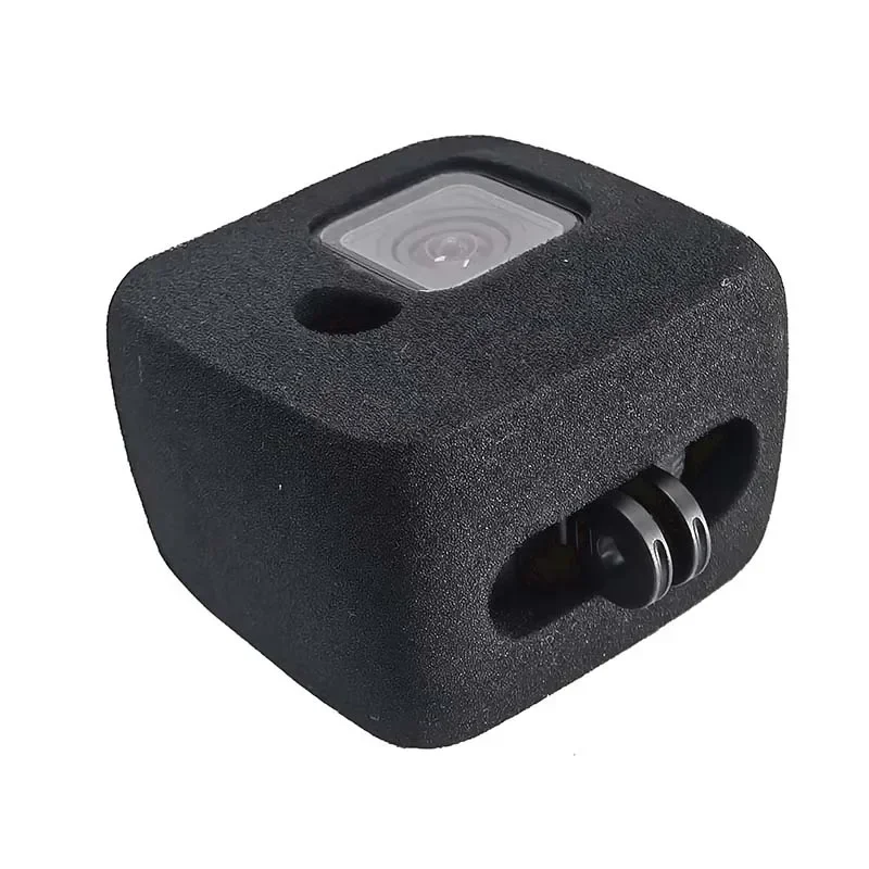 Mini Windshield Wind Foam Cover High density Sponge Noise Reduction Windproof Case For Gopro Hero 11 Black Camera Accessories