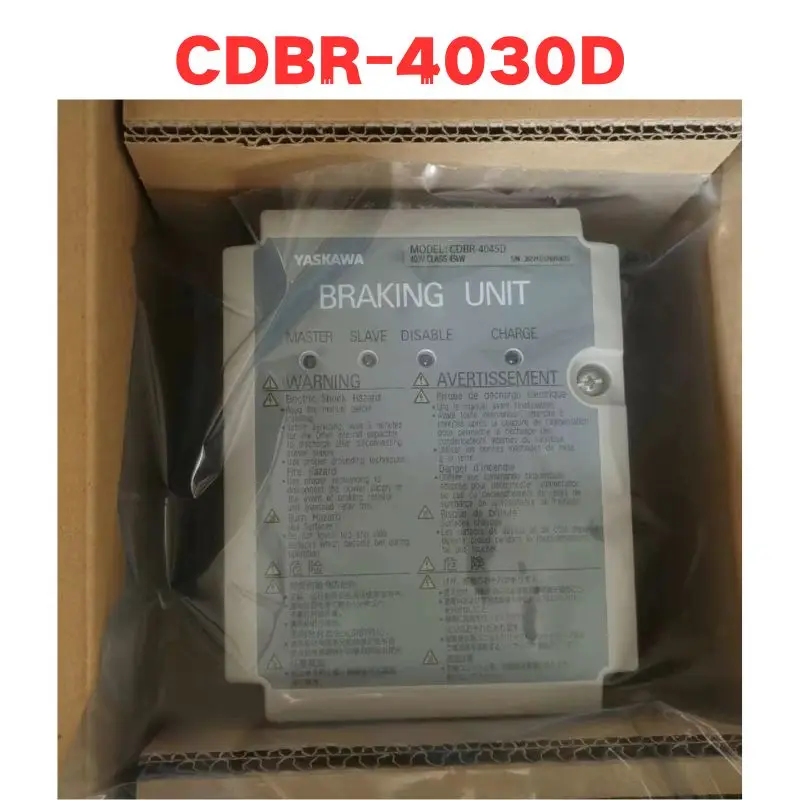 Brand New CDBR-4030D CDBR 4030D Brake Unit