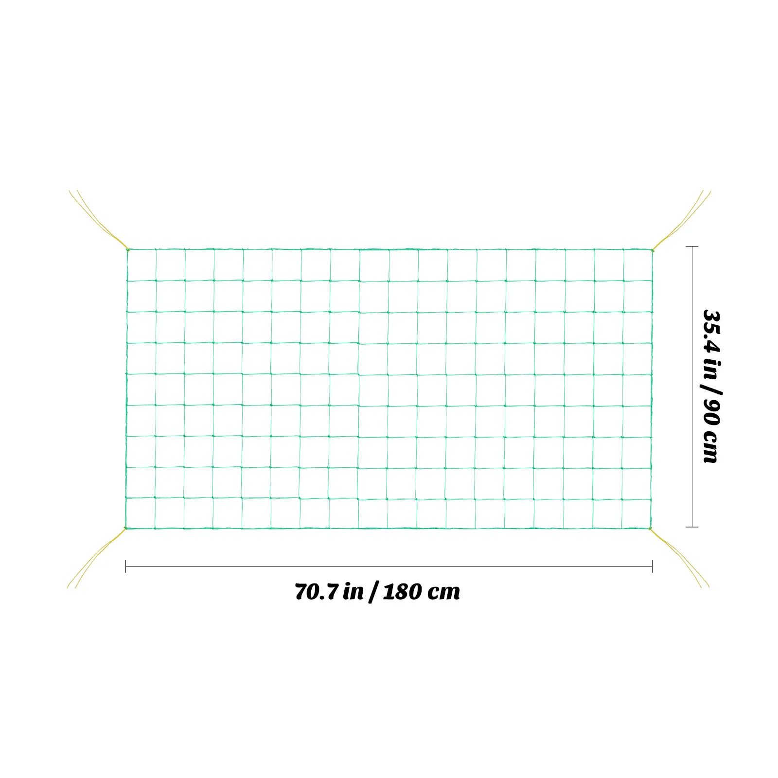 Rete per piante Rete per traliccio da giardino per verdure Traliccio di cetrioli Fagioli di cetriolo Supporto per vite Strumento per la crescita delle piante