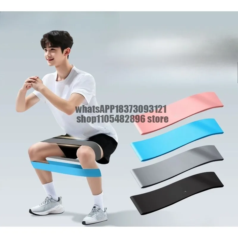 Elastic Band Leg Strength Training Resistance Yoga Pull Band Circular Elastic Resistance Band