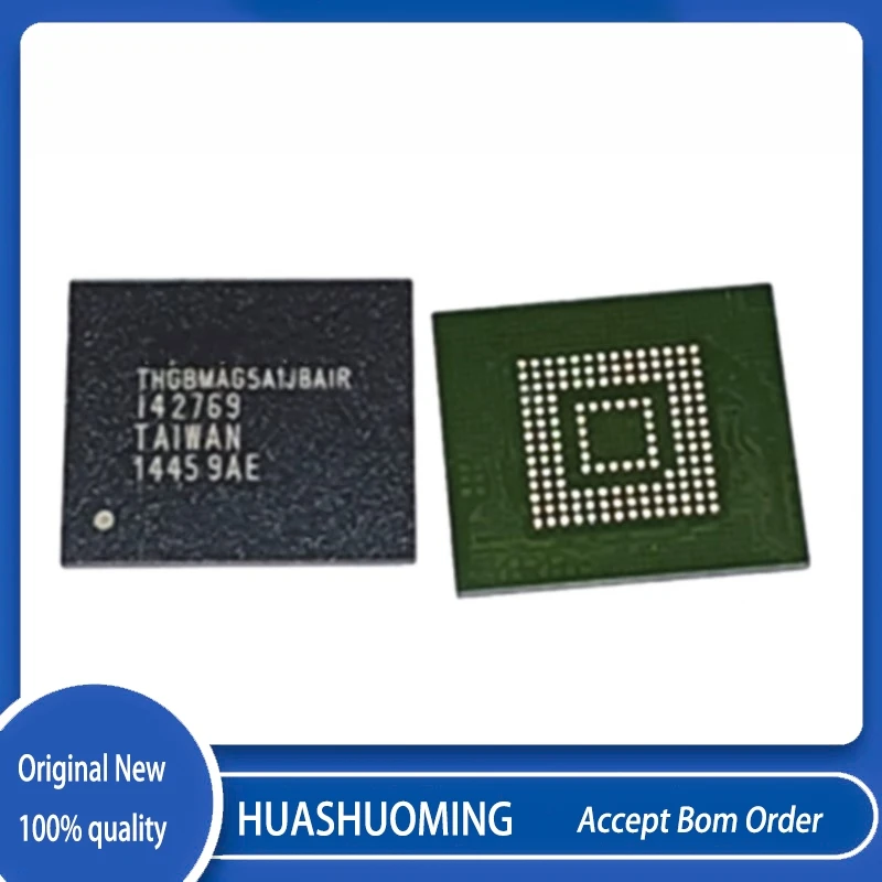 

2 шт./лот THGBMAG5A1JBAIR 4 ГБ THGBMAG5A1JBA1R BGA