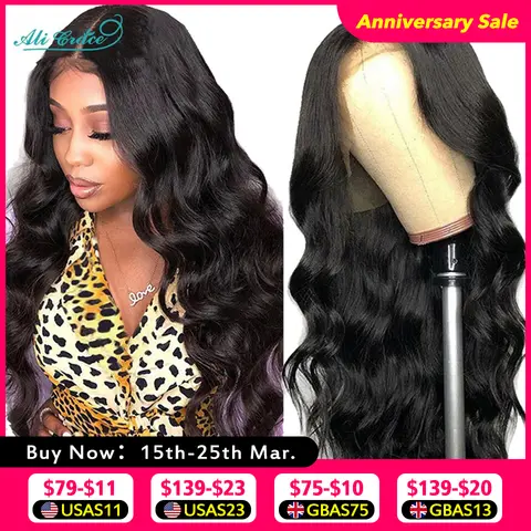 Wave Lace Front Wig Women ALI GRACE