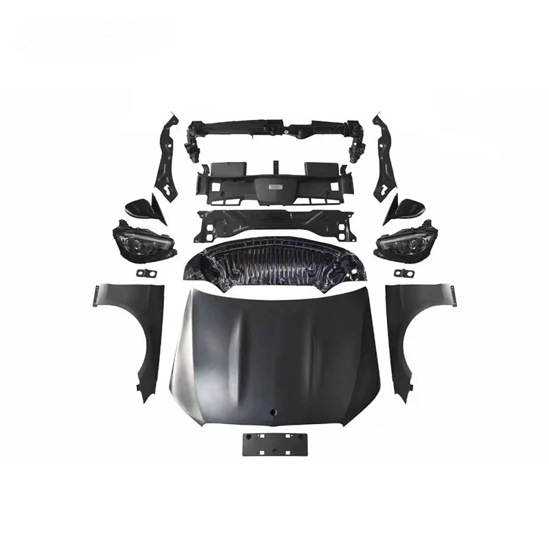 Body Kit Suitable for W212 to W213 Later Surround Kit Modification and Upgrade Car Accessories Car Parts