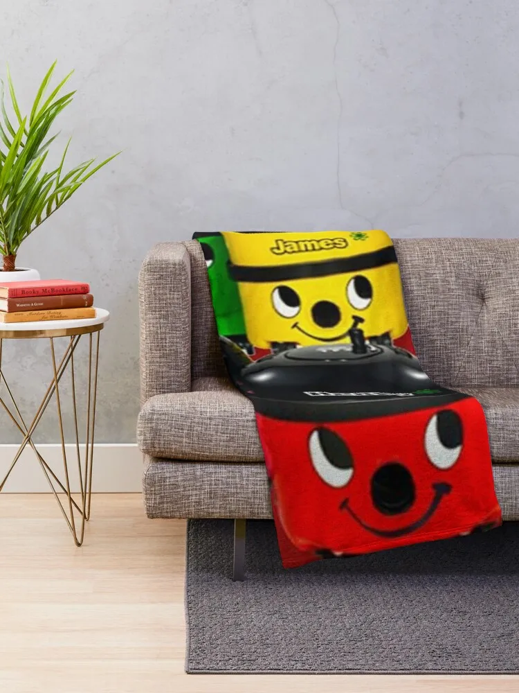 Henry Hoover and FriendsThrow Blanket double plush blanket cotton sofa throw loose blanket