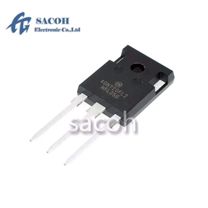 

New Original 5Pcs/Lot 40N120FL2 NGTB40N120FL2WG NGTB40N120FL2WAG 40N120FL TO-247 40A 1200V Power IGBT